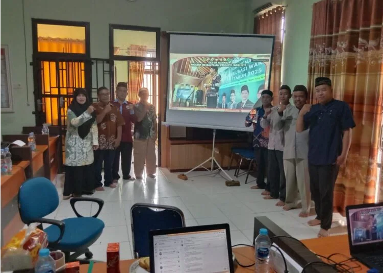 Yayasan Kema’muran Umat Payung terpilih sebagai Penerima Bantuan Program Inkubasi Wakaf Produktif 2025